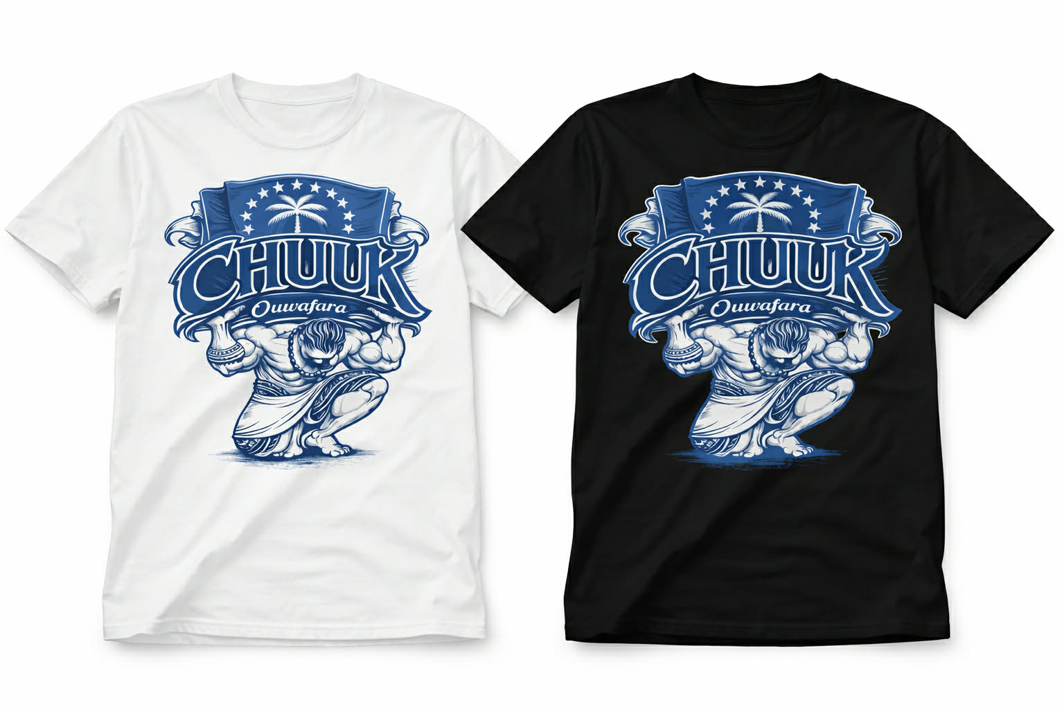 CHUUK tshirts