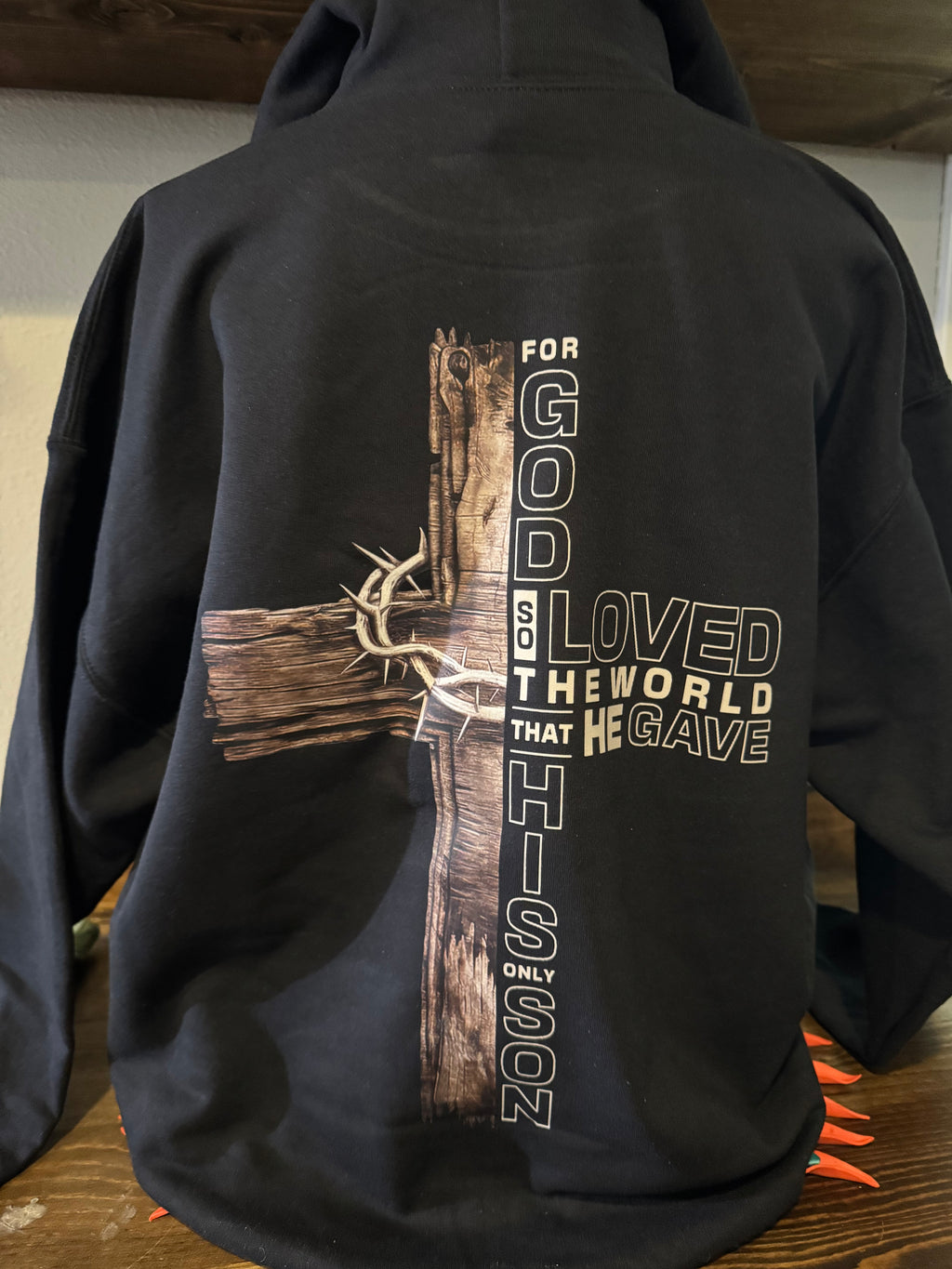 JOHN 3:16 HOODIES