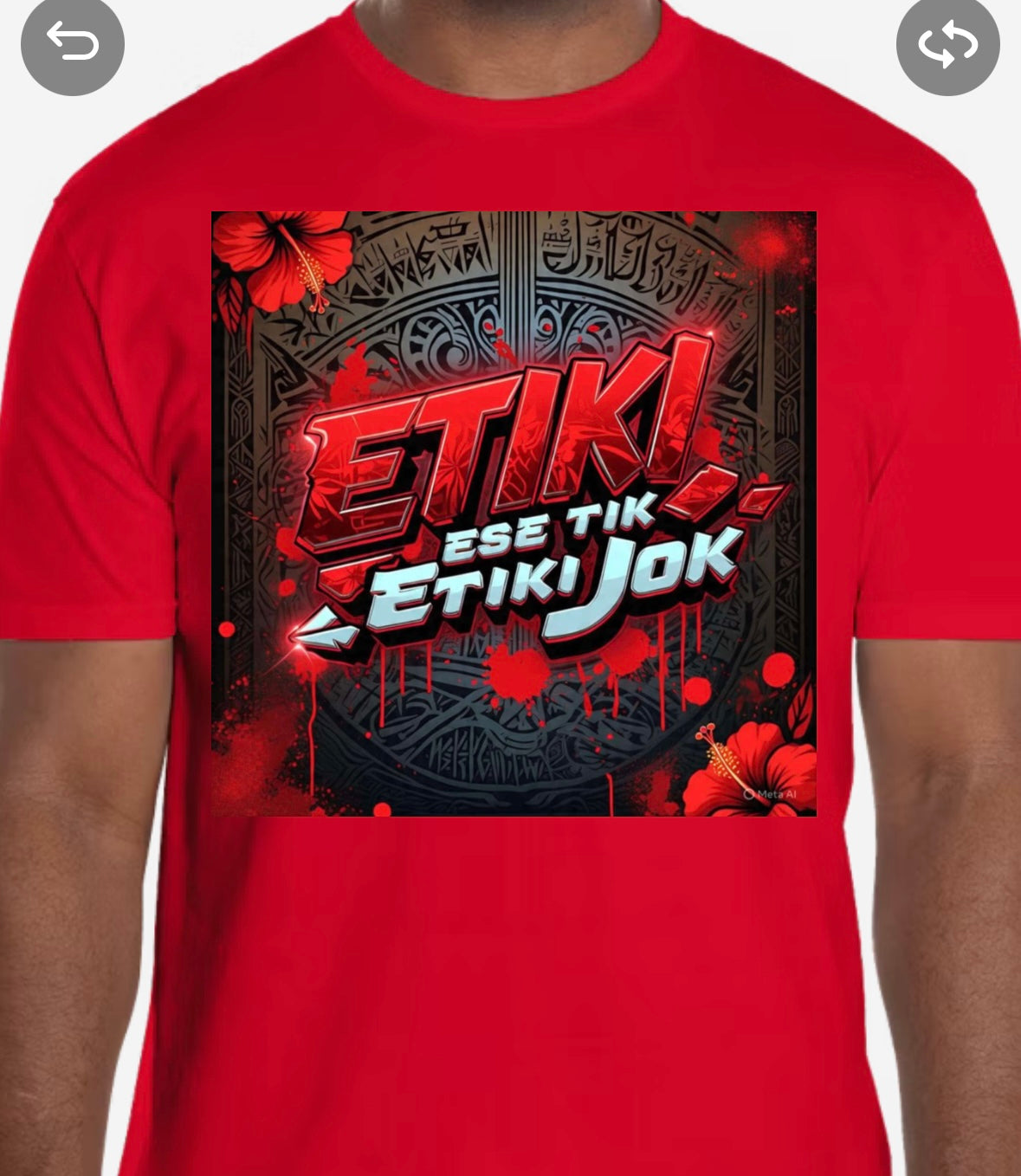 ETIKI ESE TIK ETIKI CHOK