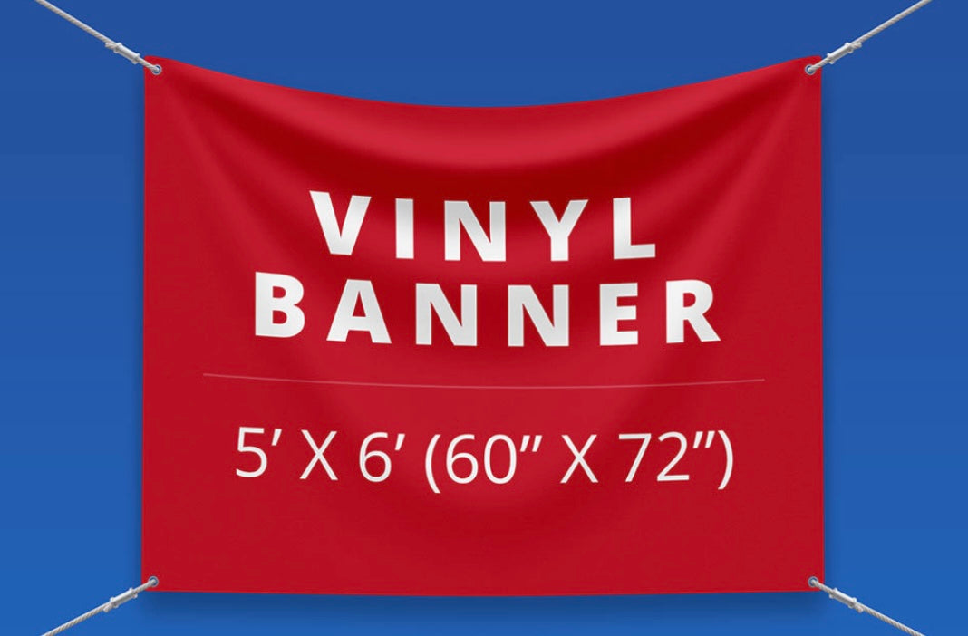 CUSTOM VINYL BANNERS