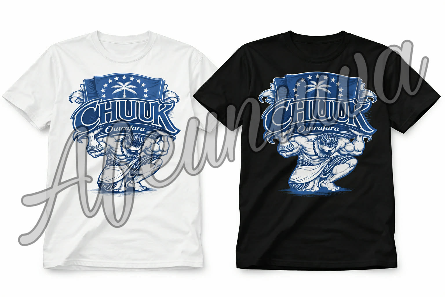 CHUUK tshirts